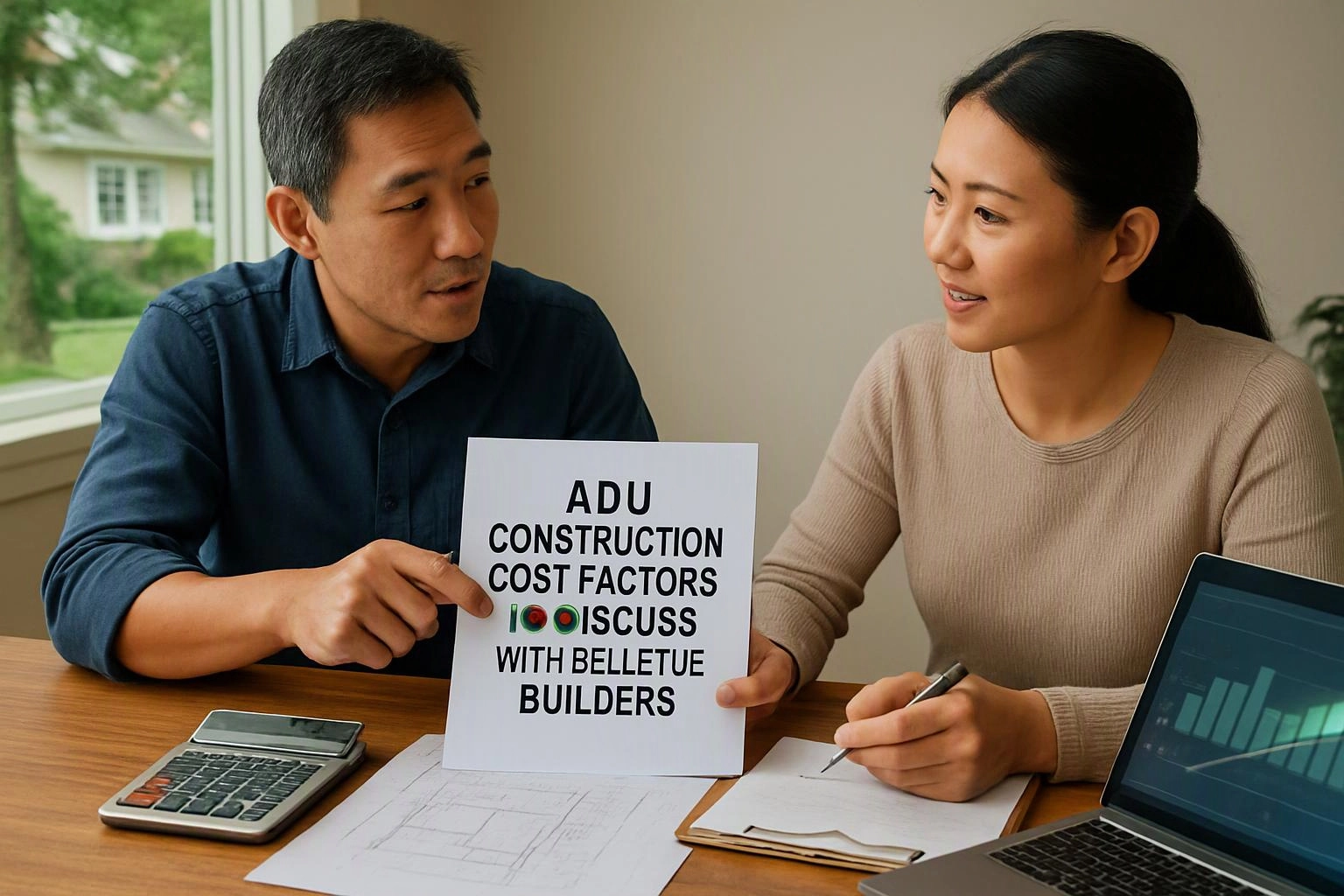 ADU Construction Cost Factors to Discuss With Bellevue Builders