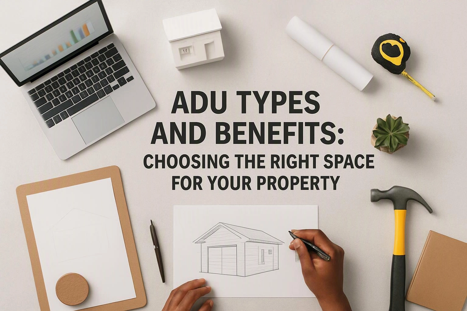 ADU Types and Benefits: Choosing the Right Space for Your Property