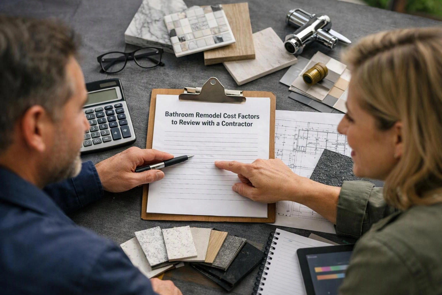 Bathroom Remodel Cost Factors to Review With a Contractor in Bellevue, Washington