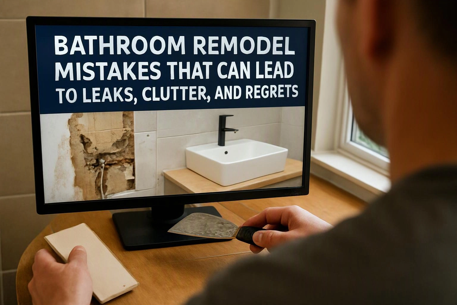 Bathroom Remodel Mistakes That Can Lead to Leaks, Clutter, and Regrets