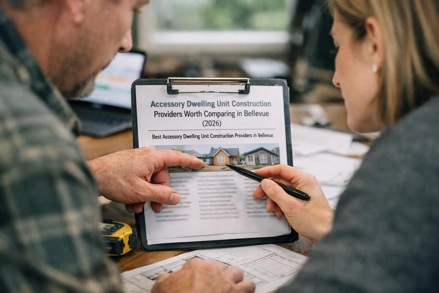 Accessory Dwelling Unit Construction Providers Worth Comparing in Bellevue (2026)