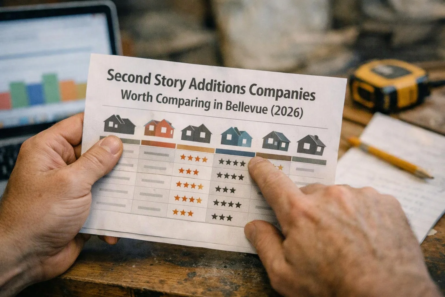 Second Story Additions Companies Worth Comparing in Bellevue (2026)
