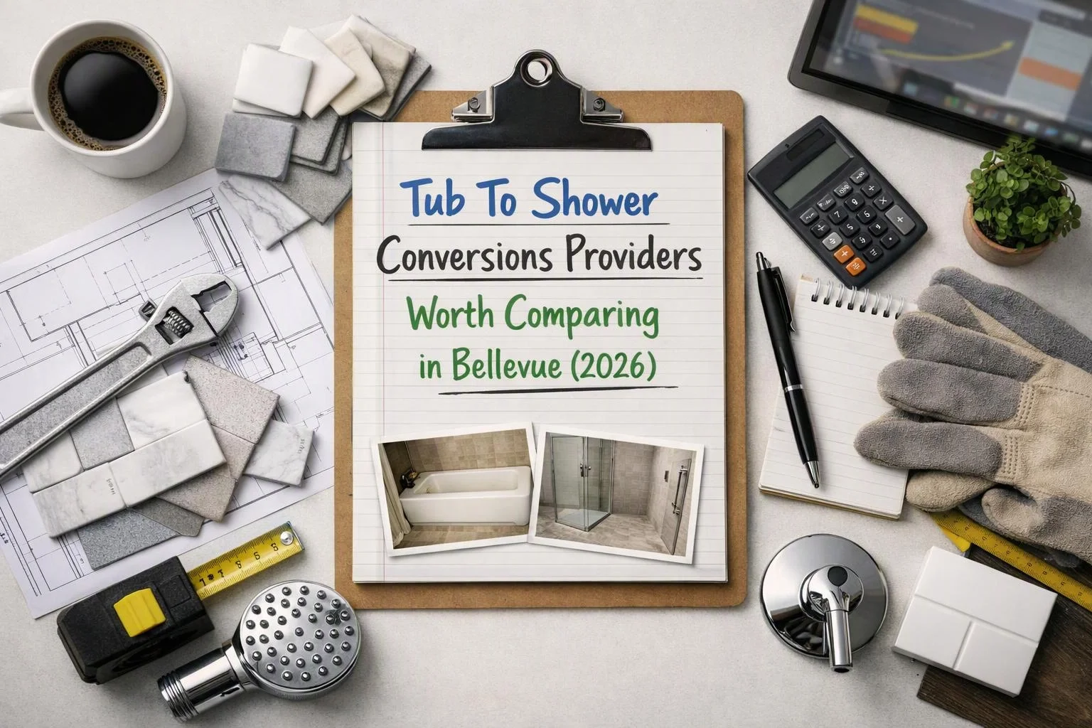 Tub To Shower Conversions Providers Worth Comparing in Bellevue (2026)