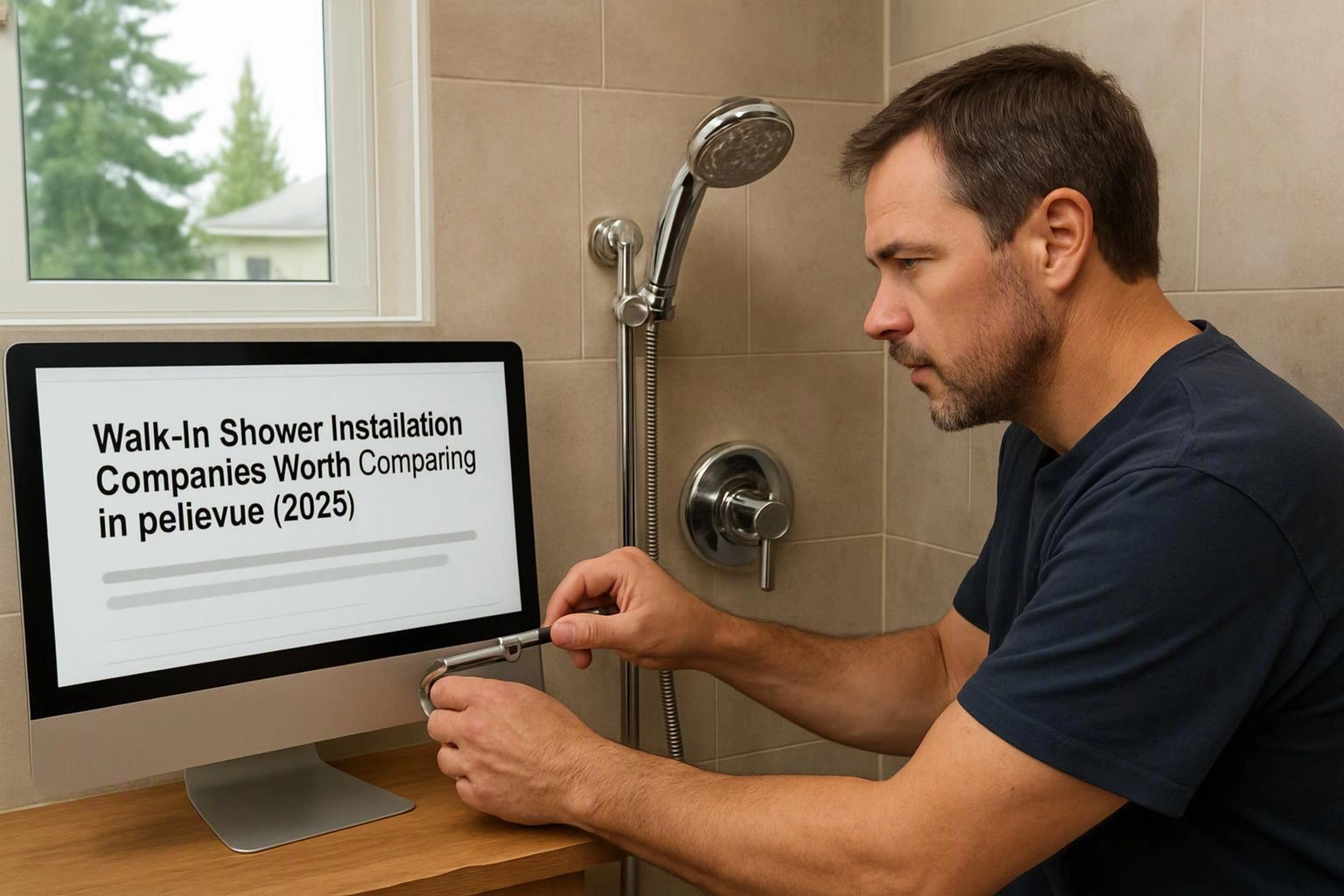 Walk-In Shower Installation Companies Worth Comparing in Bellevue (2026)