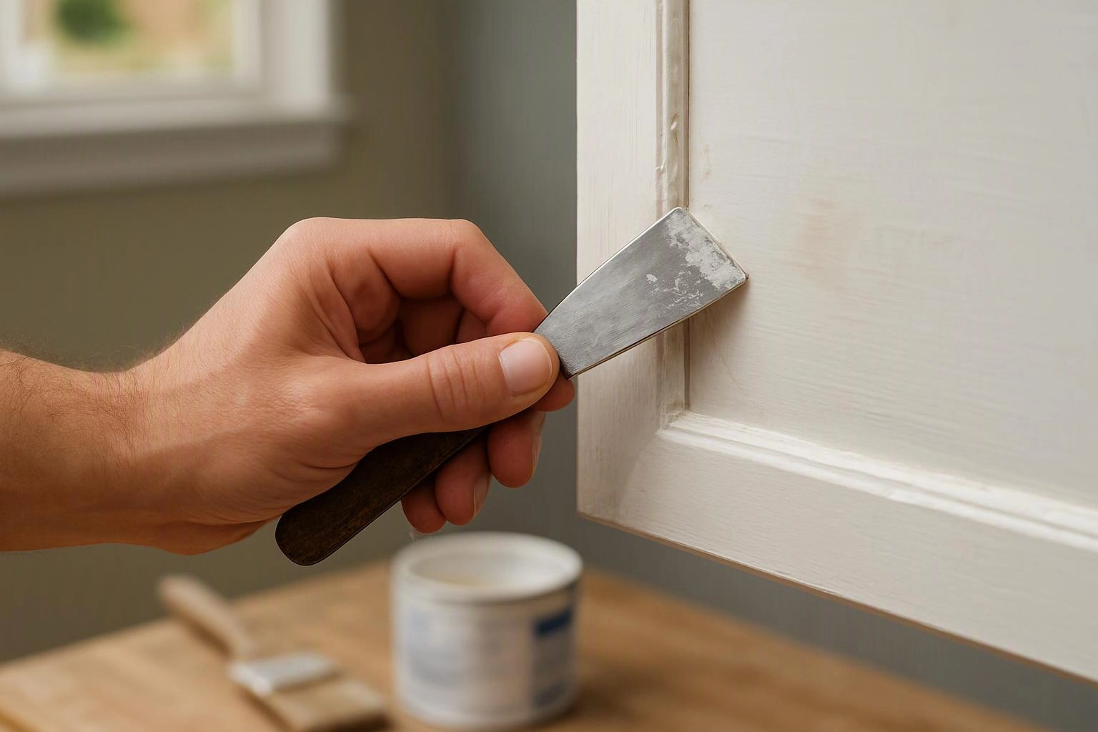 Cabinet Painting Mistakes That Can Undermine the Finish