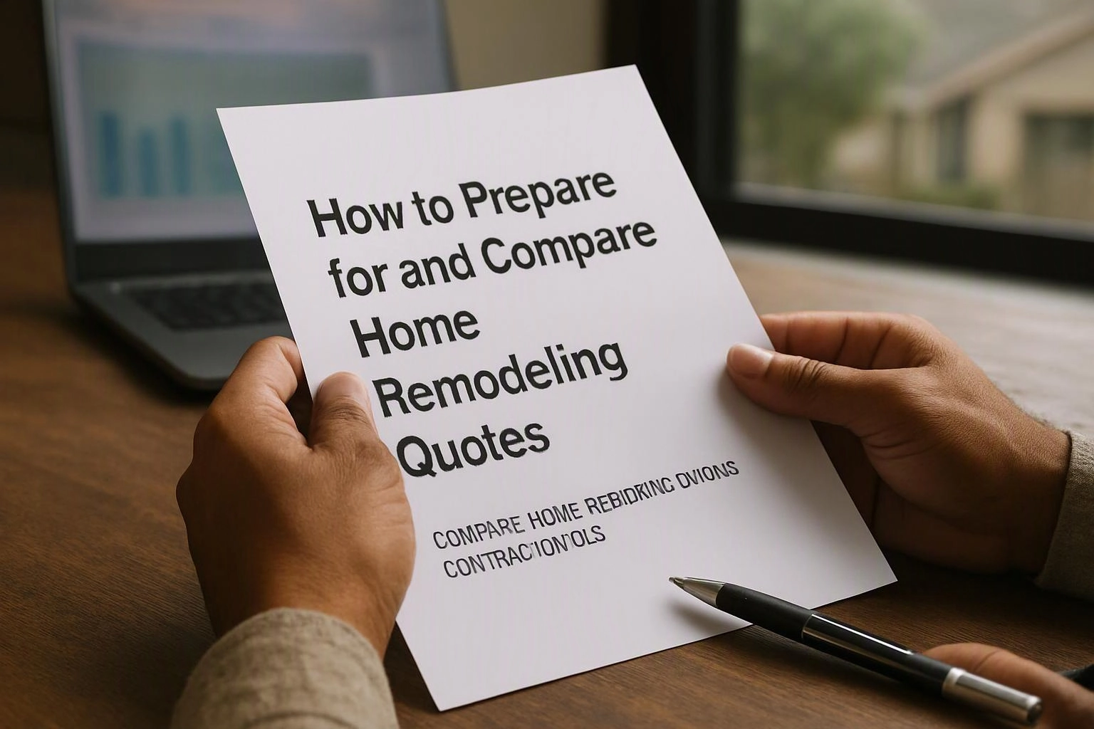 How to Prepare for and Compare Home Remodeling Quotes in Bellevue, Washington