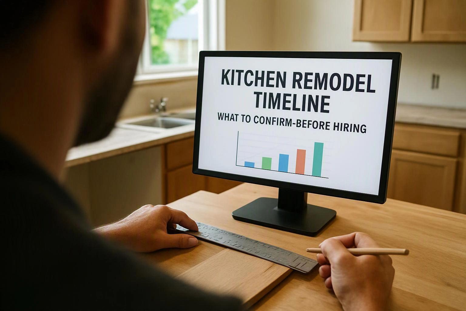 Kitchen Remodel Timeline: What to Confirm Before Hiring