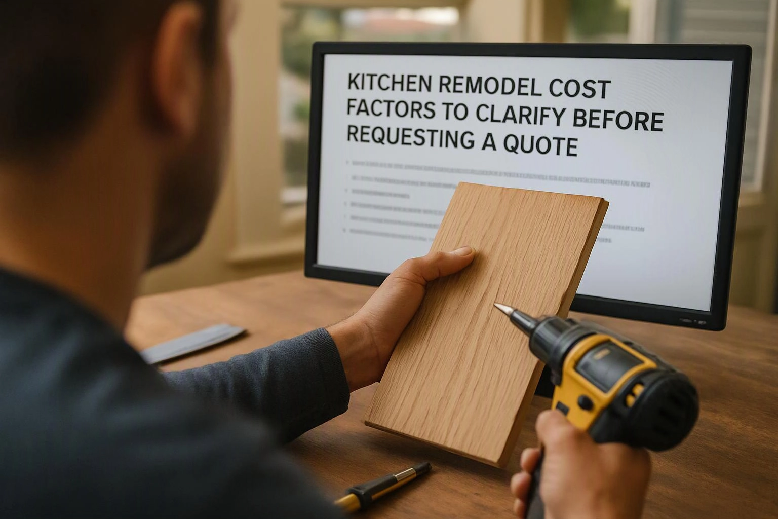 Kitchen Remodel Cost Factors to Clarify Before Requesting a Quote in Bellevue, Washington