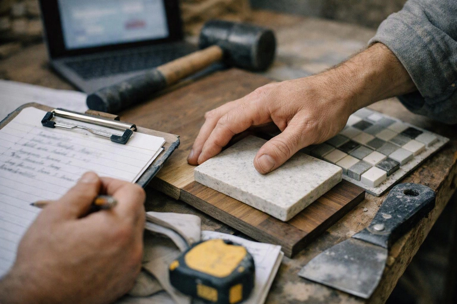 Kitchen Remodel Order: Cabinets, Countertops, Flooring, and Backsplash