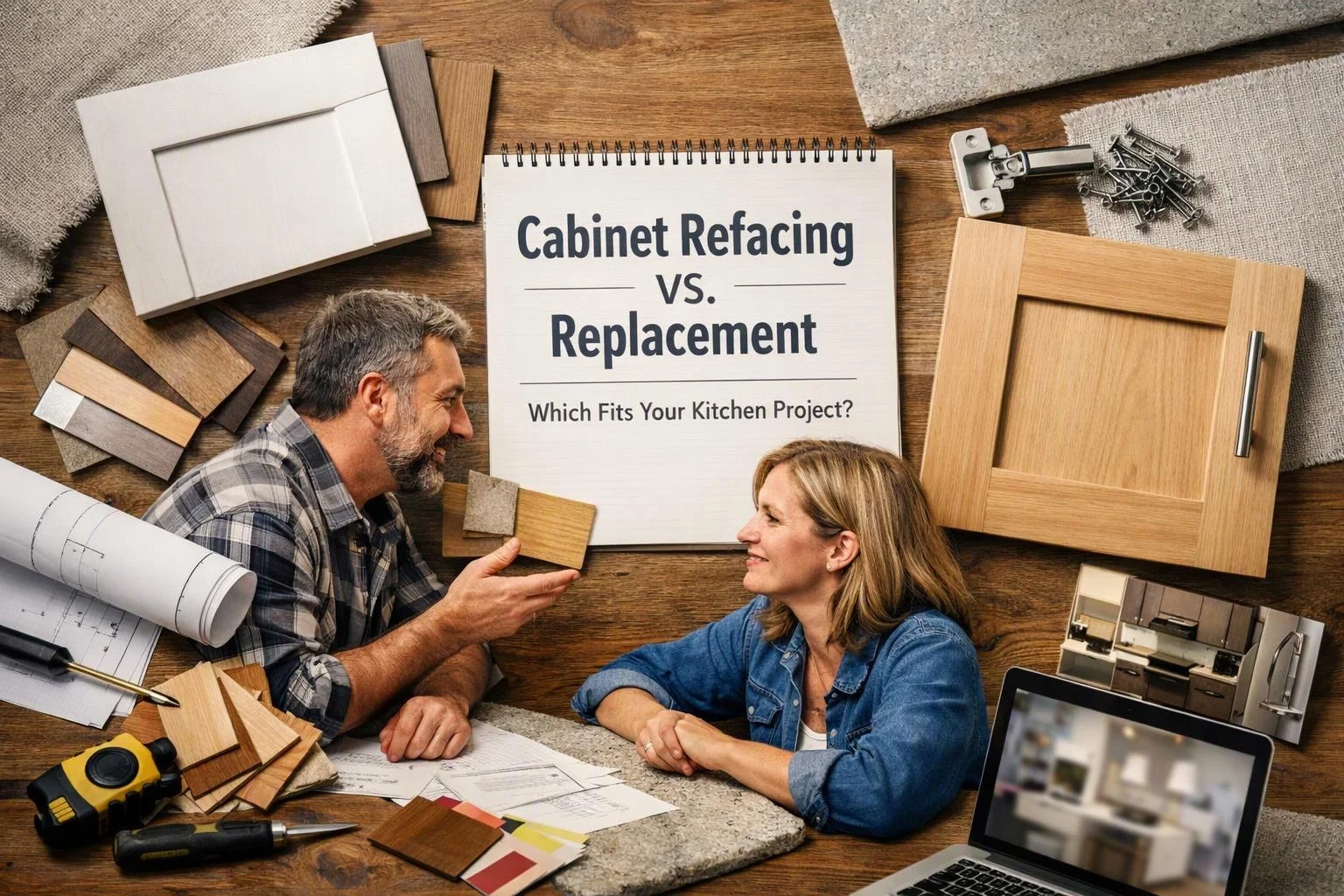 Cabinet Refacing vs. Replacement: Which Fits Your Kitchen Project?