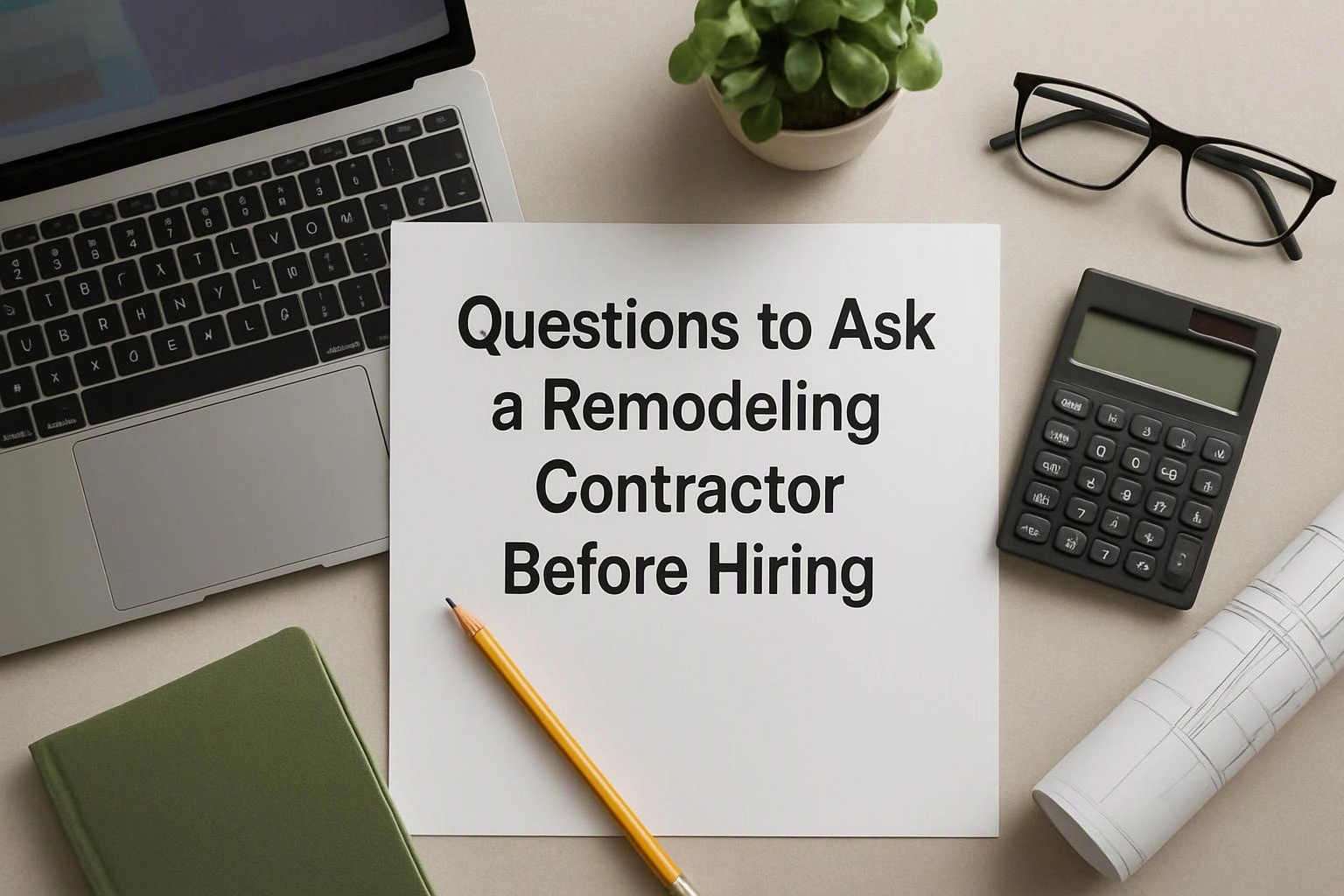 Questions to Ask a Remodeling Contractor Before Hiring in Bellevue, Washington