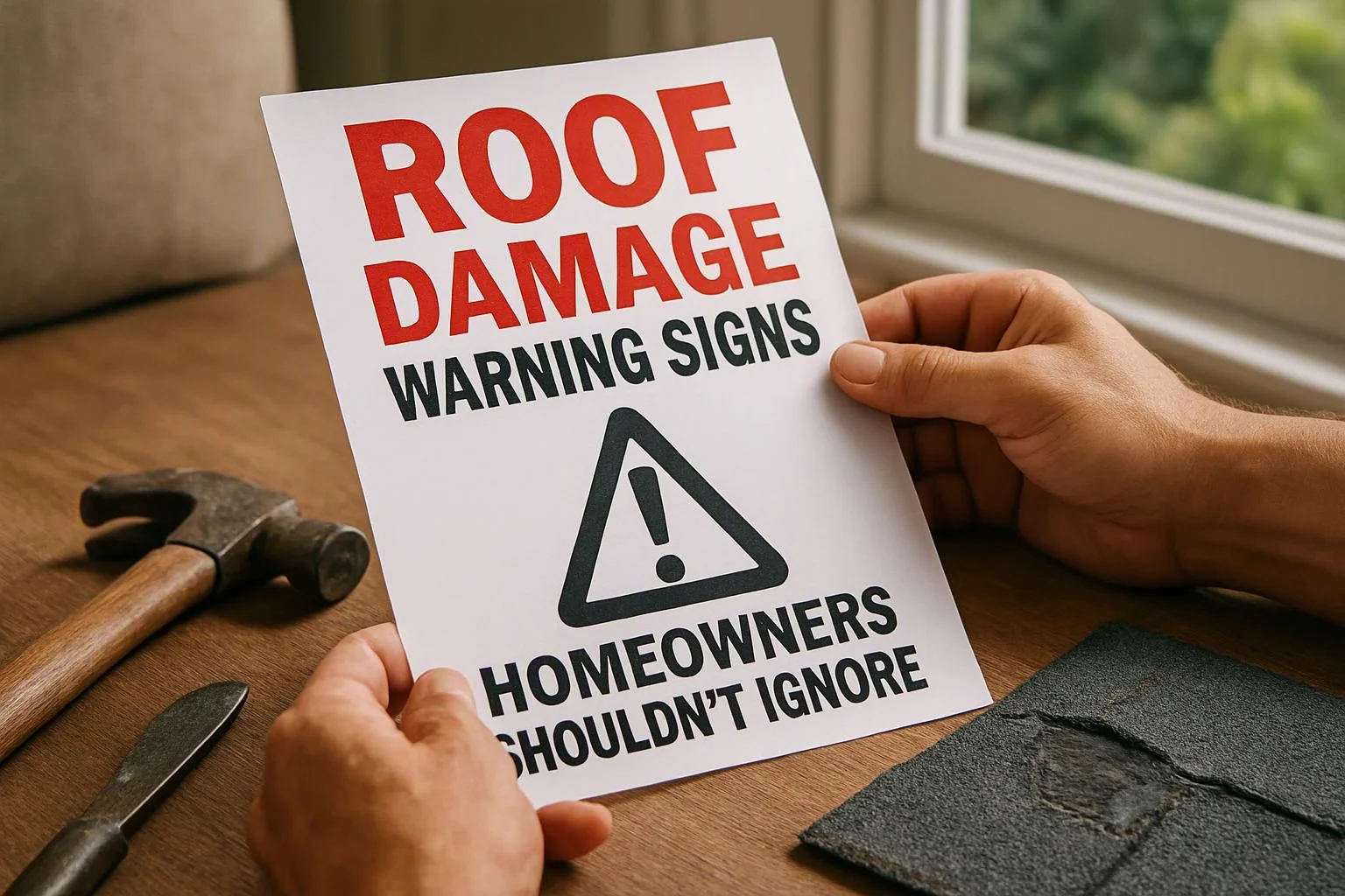 Roof Damage Warning Signs Homeowners Shouldn’t Ignore