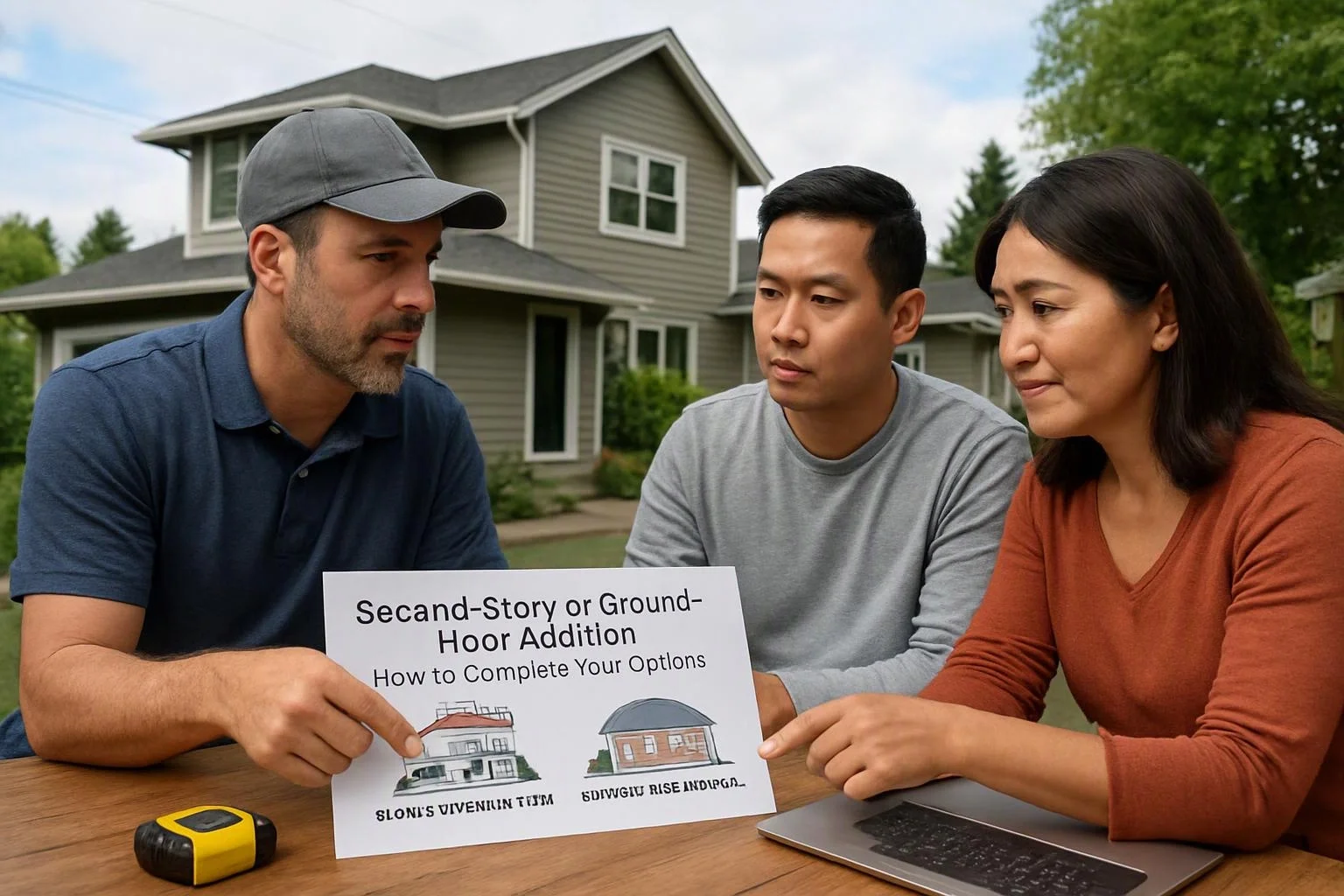 Second-Story or Ground-Floor Addition: How to Compare Your Options