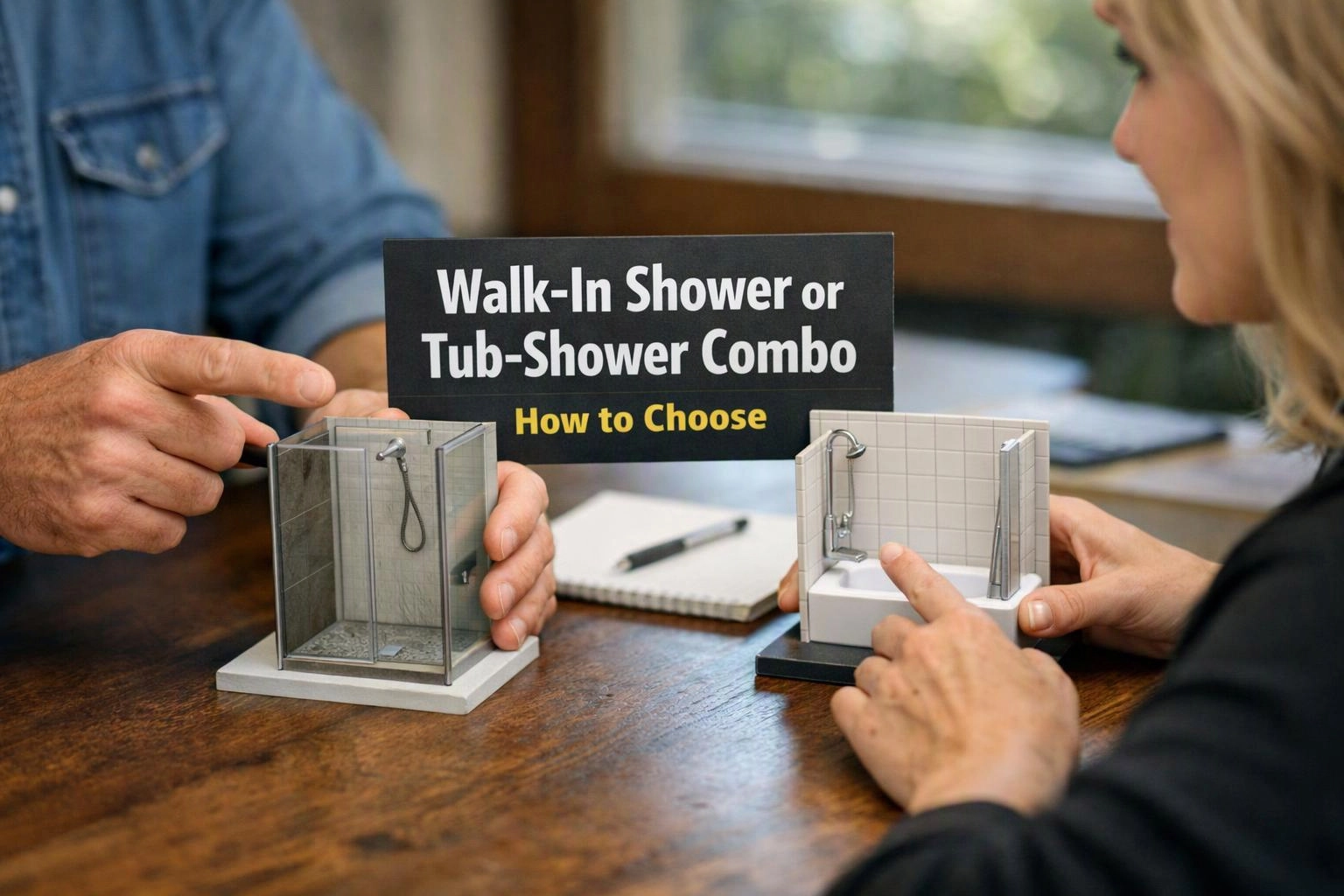 Walk-In Shower or Tub-Shower Combo: How to Choose